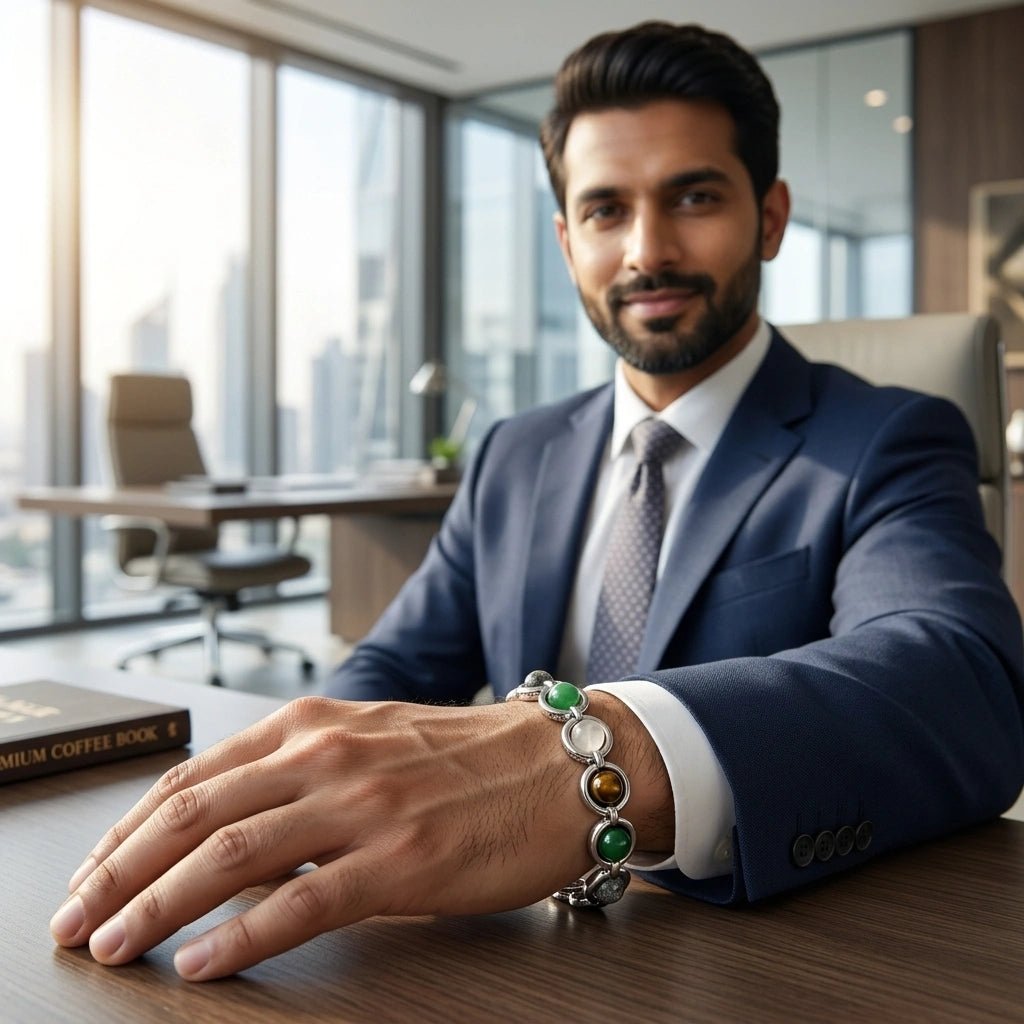 Seven Chakra Link Bracelet - Aditya Kundali