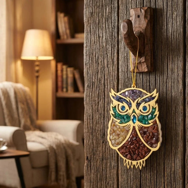 Seven Chakra Owl - Aditya Kundali