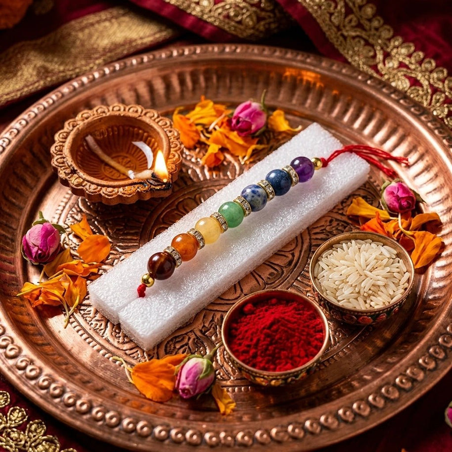 Seven Chakra Rakhi - Aditya Kundali