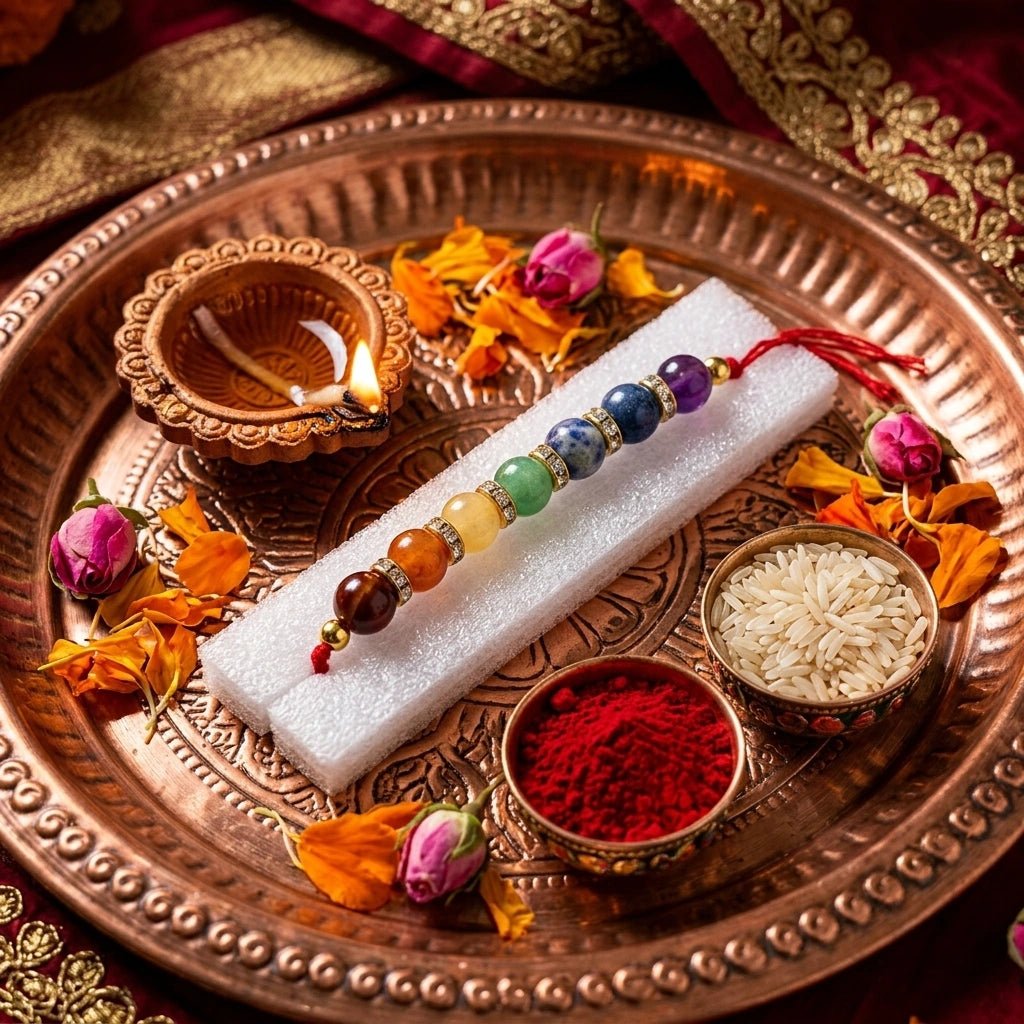 Seven Chakra Rakhi - Aditya Kundali