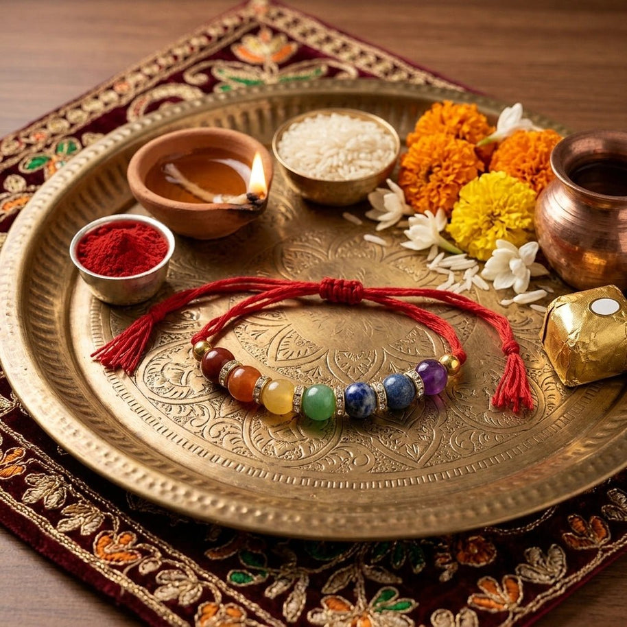 Seven Chakra Rakhi - Aditya Kundali