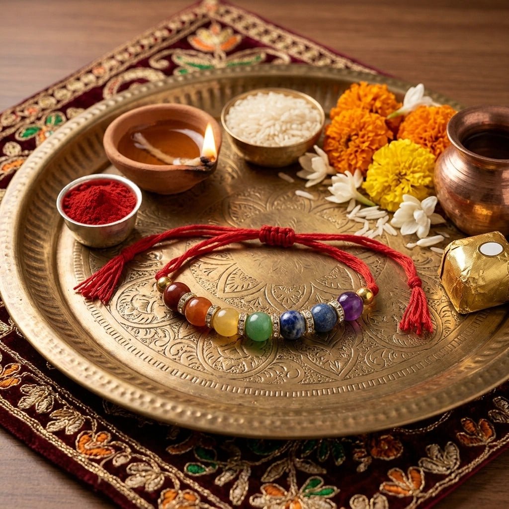 Seven Chakra Rakhi - Aditya Kundali