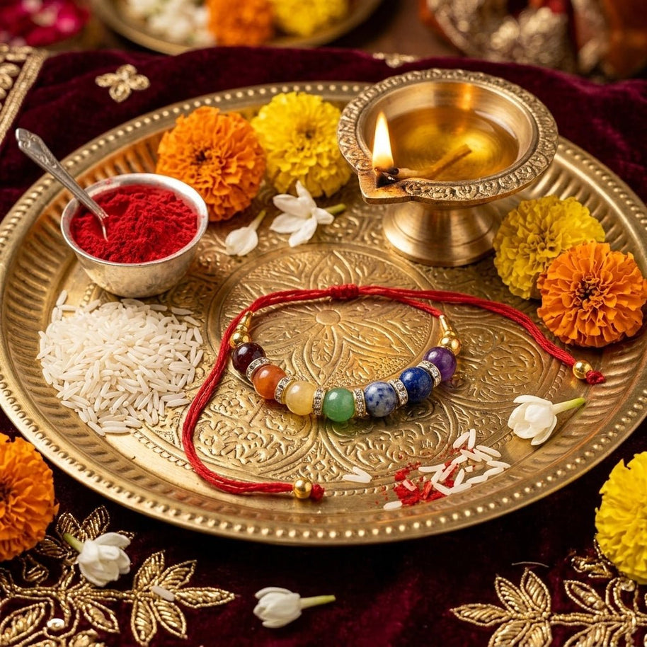 Seven Chakra Rakhi - Aditya Kundali