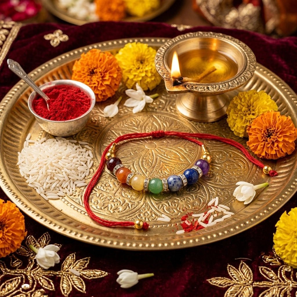 Seven Chakra Rakhi - Aditya Kundali