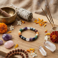 Seven Chakras Tumble Bracelet - Aditya Kundali