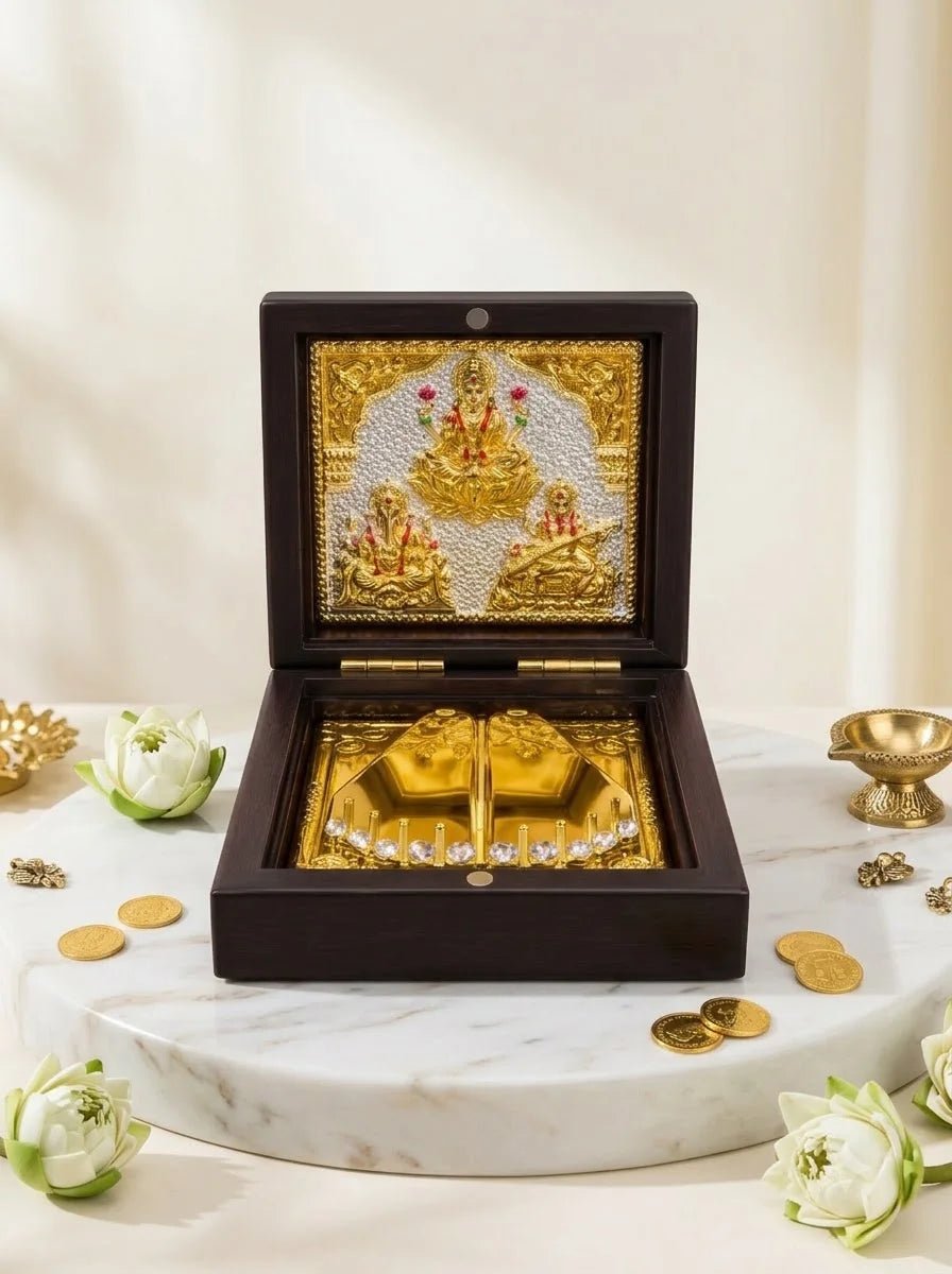 Shri Laxmi Ganesh Saraswati Charan Paduka - Aditya Kundali