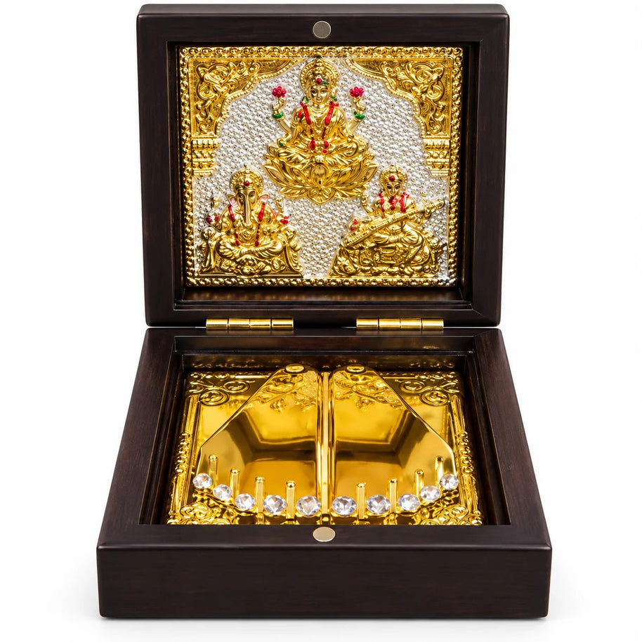 Shri Laxmi Ganesh Saraswati Charan Paduka - Aditya Kundali
