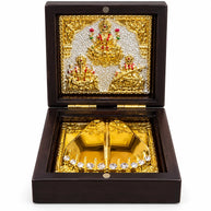 Shri Laxmi Ganesh Saraswati Charan Paduka - Aditya Kundali
