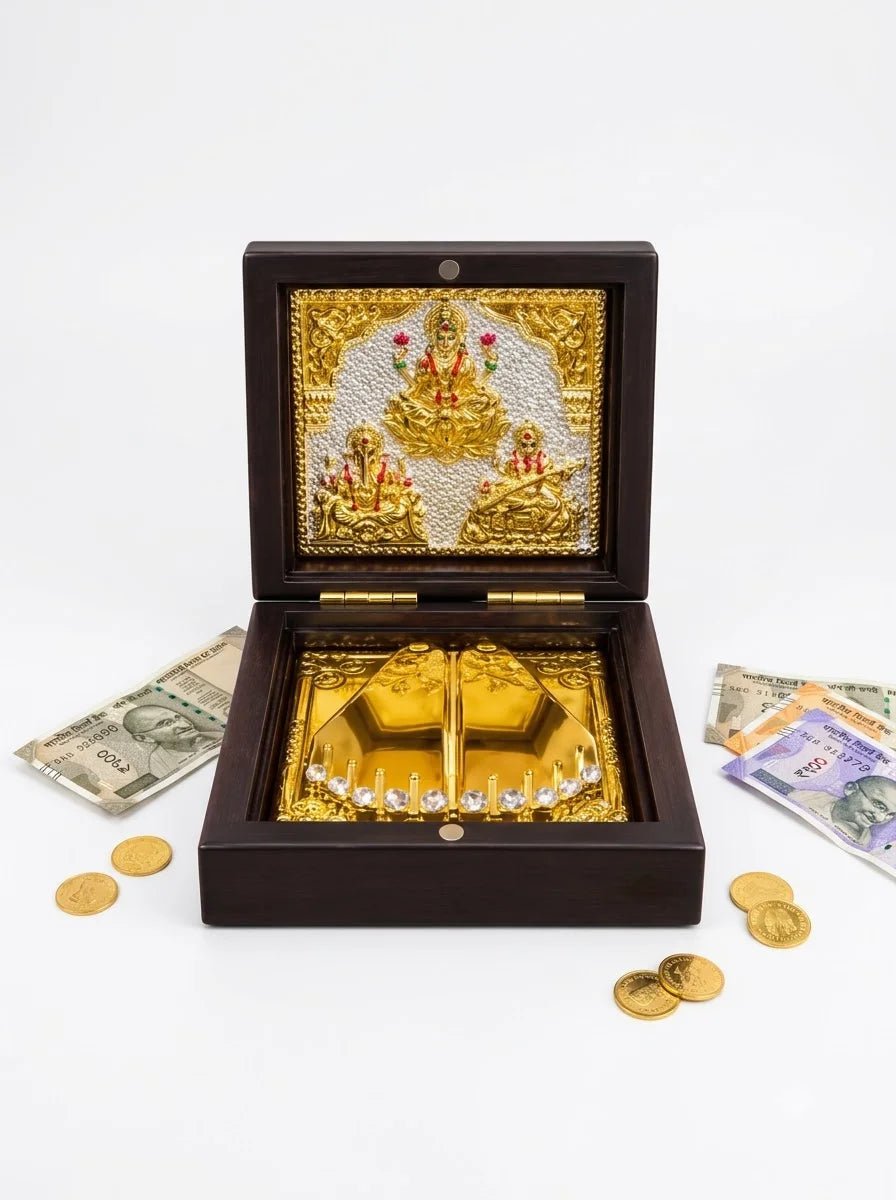 Shri Laxmi Ganesh Saraswati Charan Paduka - Aditya Kundali