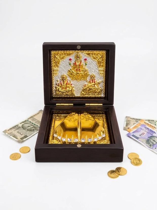 Shri Laxmi Ganesh Saraswati Charan Paduka - Aditya Kundali