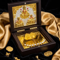 Shri Laxmi Ganesh Saraswati Charan Paduka - Aditya Kundali