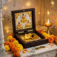 Shri Laxmi Ganesh Saraswati Charan Paduka - Aditya Kundali