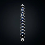Sodalite Link Bracelet - Aditya Kundali