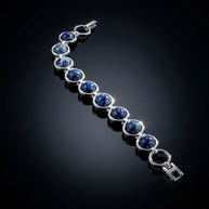 Sodalite Link Bracelet - Aditya Kundali