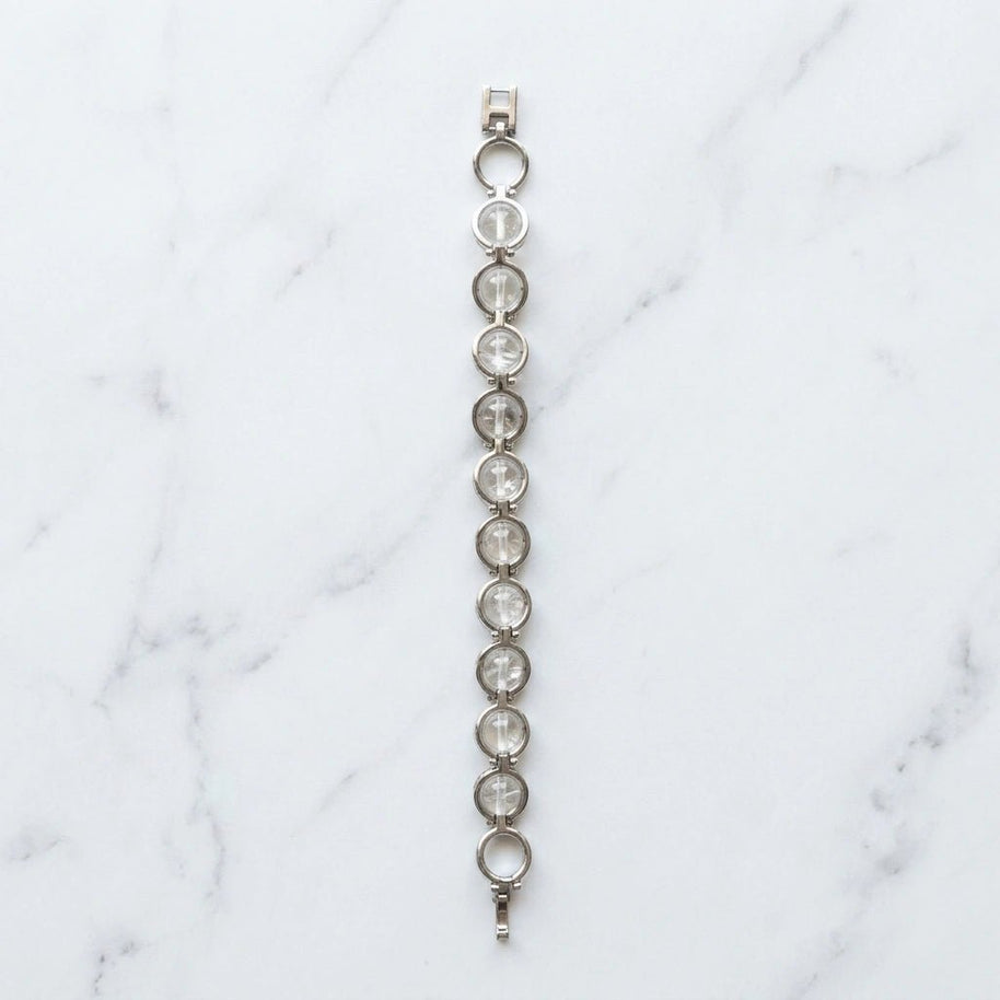 Sphatik Link Bracelet - Aditya Kundali