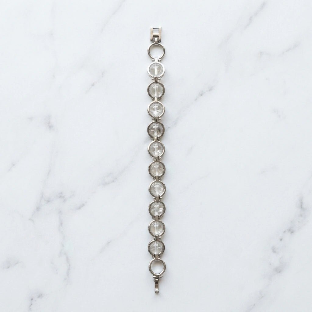 Sphatik Link Bracelet - Aditya Kundali
