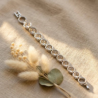 Sphatik Link Bracelet - Aditya Kundali