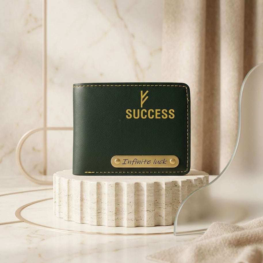 Success Infinite Luck Wallet for Men - Aditya Kundali