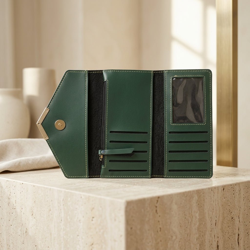 Success Infinite Luck Wallet for Women - Aditya Kundali