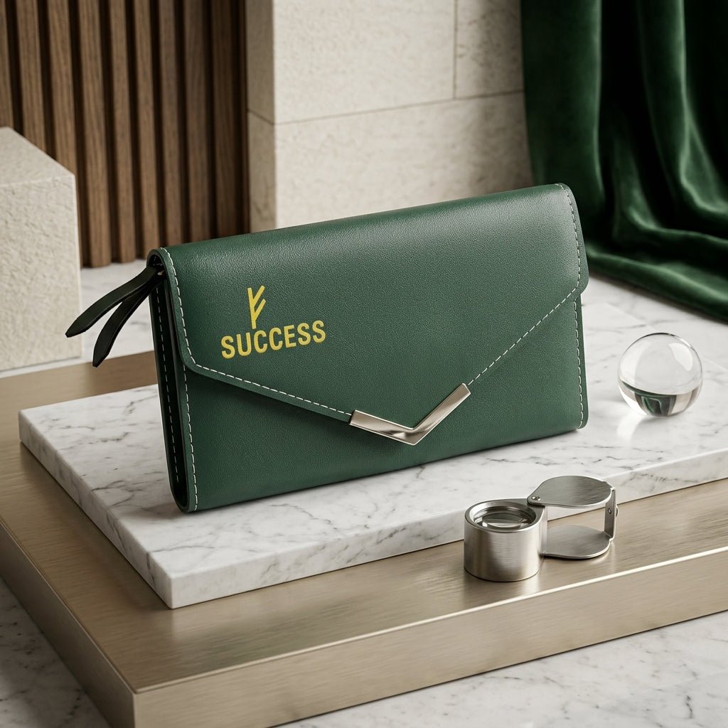 Success Infinite Luck Wallet for Women - Aditya Kundali