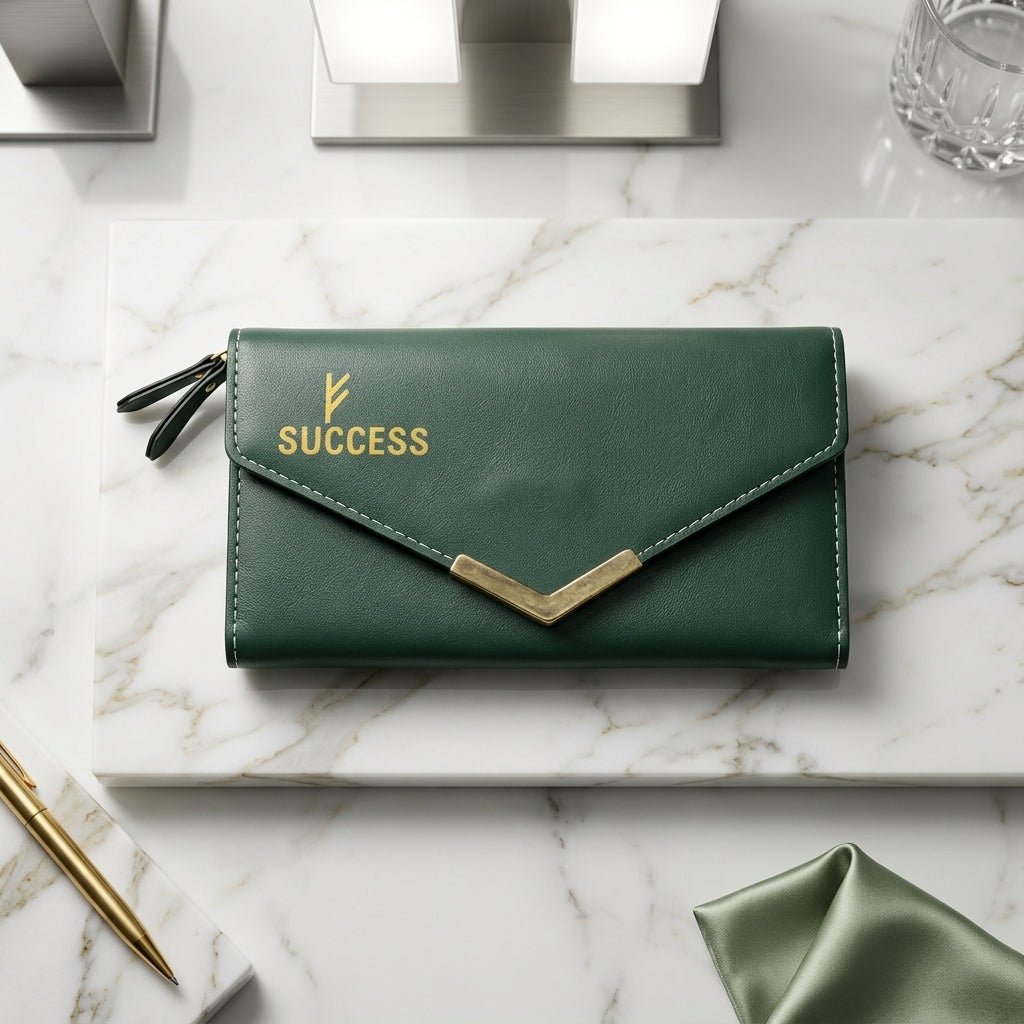 Success Infinite Luck Wallet for Women - Aditya Kundali