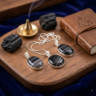 Sulemani Agate Pendant - Aditya Kundali