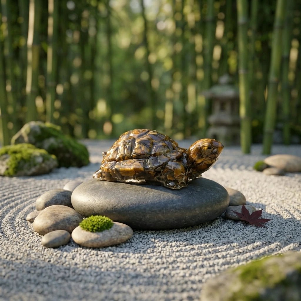 Tiger's Eye Turtle - Aditya Kundali