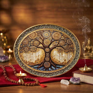 Tree Of Life Oval Frame - Aditya Kundali