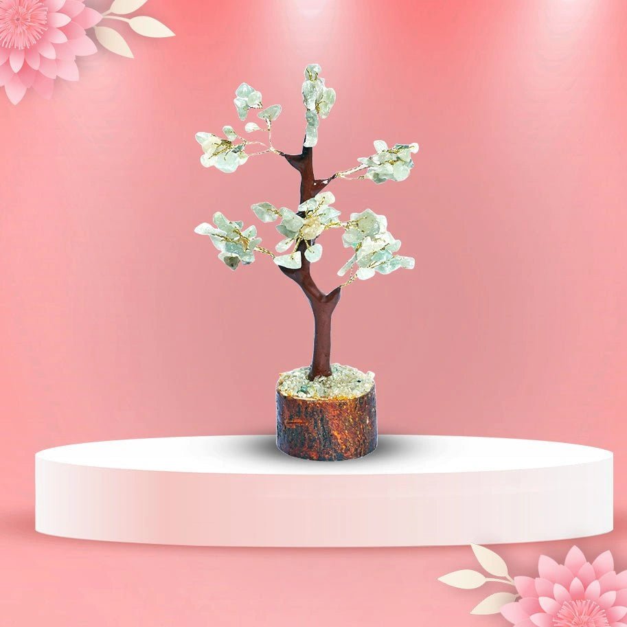 White Seven Chakra Crystal Tree - Aditya Kundali
