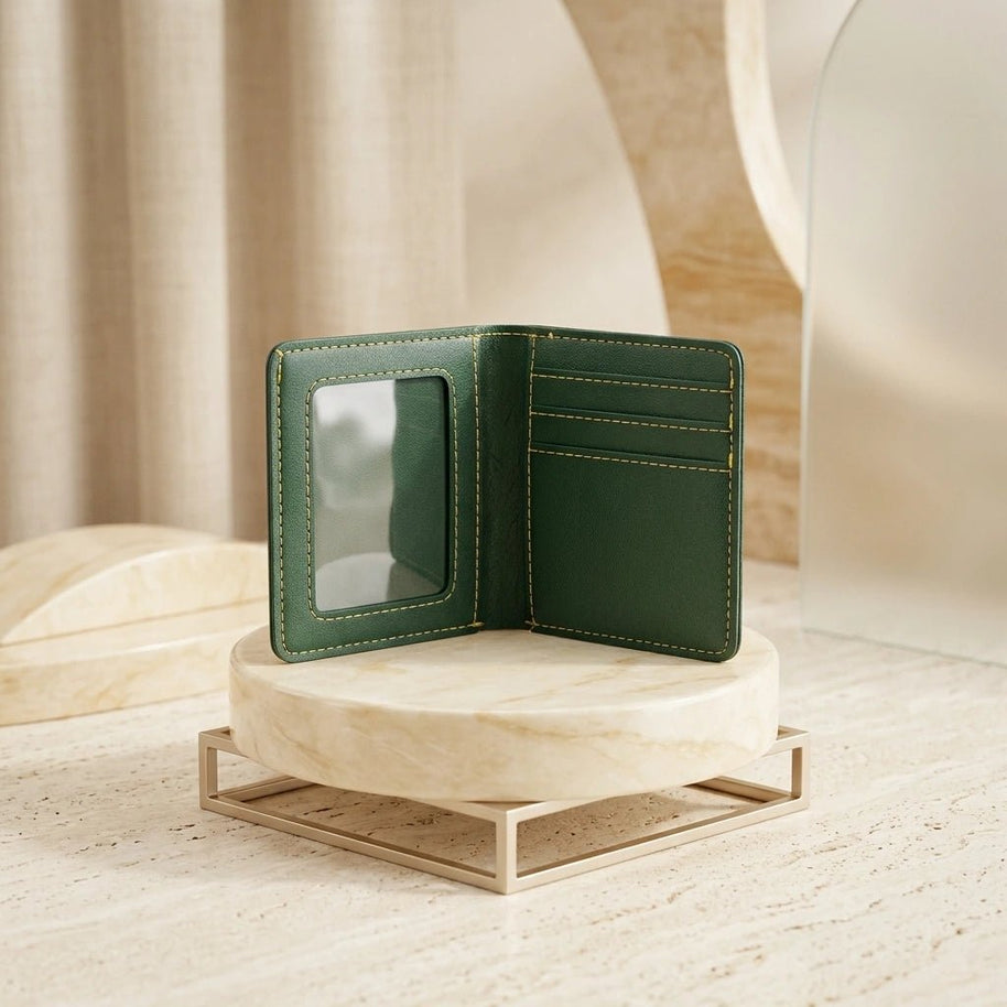 Zibu Angelic Symbol Wallet for Men - Aditya Kundali