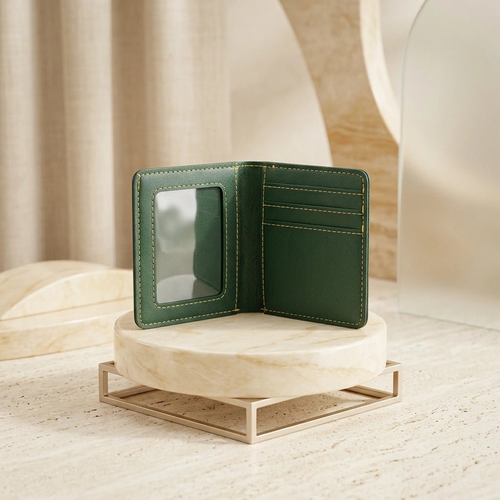 Zibu Angelic Symbol Wallet for Men - Aditya Kundali