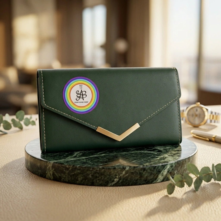 Zibu Angelic Symbol Wallet for Women - Aditya Kundali