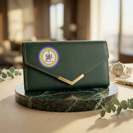 Zibu Angelic Symbol Wallet for Women - Aditya Kundali