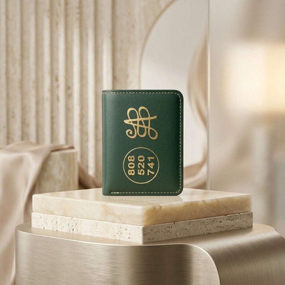 Zibu Symbol Wallet for Men - Aditya Kundali