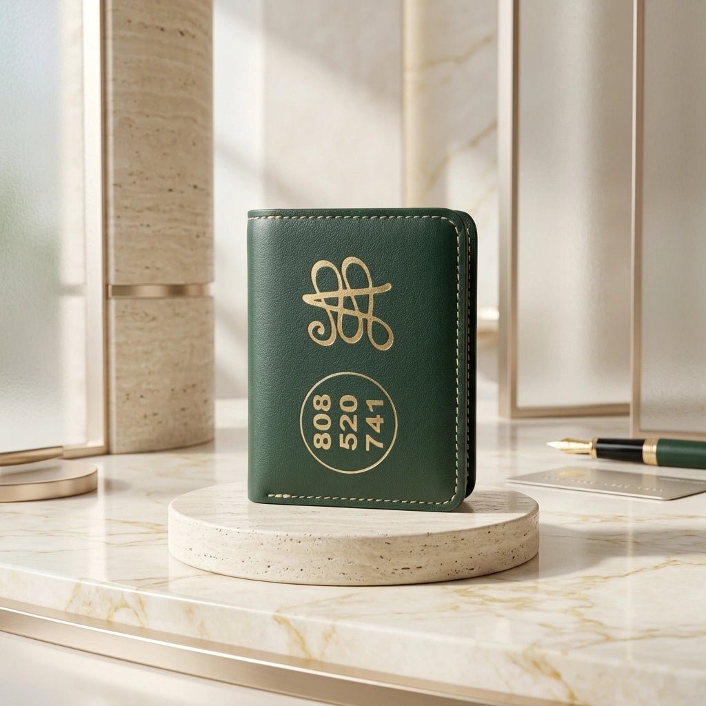 Zibu Symbol Wallet for Men - Aditya Kundali