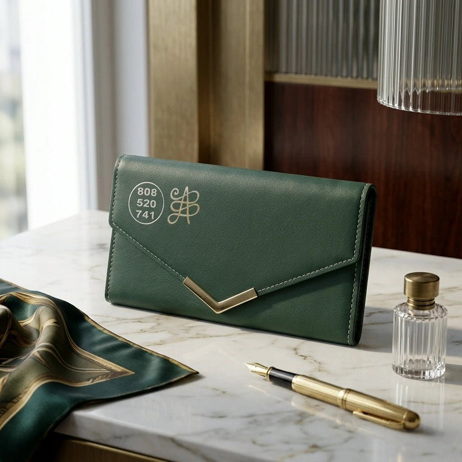 Zibu Symbol Wallet For Women - Aditya Kundali